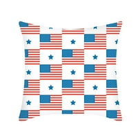 Fnochy Home Patriotske dane Američke zastava zvijezde i pruge, unutarnji i vanjski ukras Neovisnosti
