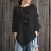 Bearovodska plaža Laice Street Trend ženska majica crna veličina xxxxxl