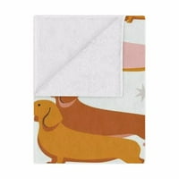 U slatkog pas pokrivač mekani pokrivač crtani pokrivač toplom pokrivaču Kući namještaj pokrivač dekoracija ćebe