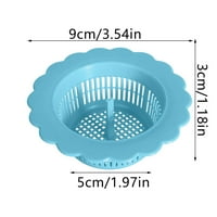 Huaai dreains sito kuhinjski sudoper cjedilo za filter Košarica, sudoper filter za izvlačenje plave