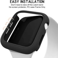 Kompatibilan za Apple Watch Case [Nema zaštitnog zaslona] Series 1, Hard Bracker futrola Zaštitni poklopac