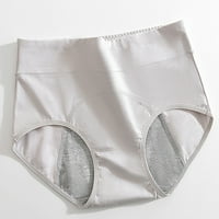 Lopecy-Sta ženske menstrualne pantalone pamučne pamučne strukske struke ženske fiziološke hlače za čišćenje