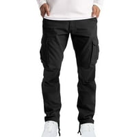 Homodles muns street teretni hlače sa džepovima - Zip Duksevi za muškarce crna veličina xxl