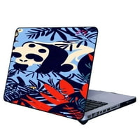Kompatibilan s MacBook zrakom Telefonska futrola, Jungla-Theme-majmun-tigar - Case Silikonska zaštitna