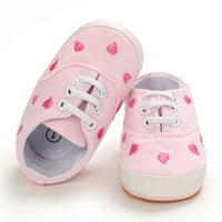 Toddler Kids Baby Boys Girls Star Heart Flat Gume Neklizajuće cipele za hodanje