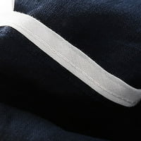 Dasayo ženski posteljina vezena pulover za pulover s dugim rukavima majica s dugim rukavima