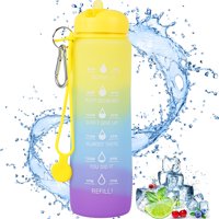 Duety 600ml boca za vodu BPA-Silikonska pića za piće, prekrivena prenosiva vrč slatka vode slatka vode