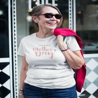 Majica za majke meke ružičaste četkice, majica u obliku četkica - MIMage by Shutterstock, ženska 3x-velika