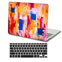 Kaishek Hard Case Shell Cover za najnoviji macBook Pro 13 + crni poklopac tastature Model M1 i A2289