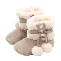 Preparker preparker novorođene čizme Premium mekane jedinice protiv klizanja tople zimske čizme za dječje djevojke
