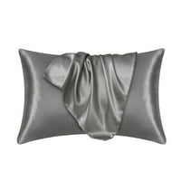 Clearsian Satin jastučnica za kosu i kožu, jastučnice standardne veličine 2, luksuzni i meki satenski