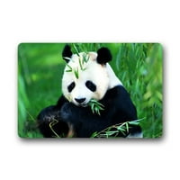 Winhome Panda Doormat podne prostirke na otvorenom u zatvorenom doormatu 23,6x