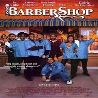 Barbershop Movie Poster Print - artikl film3261