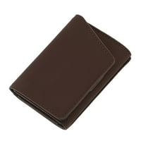 Nosač kartice Novčanik, minimalistički držač kartice Kompaktna udobna kožna višenamjenska funkcija za