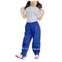 Tking modne ženske hlače Dječje tanke vodootporne vjetrove i prozračne hlače za vjetar za žene za žene