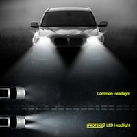 Protekz 6000K LED komplet za favore za 2012- Mazda H Komplet niske grede 12000LM LED setovi žarulje