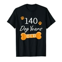Pas godina Smiješni 20. rođendan Puppy Lover Majica