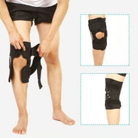 HonRane tkanina Podrška koljena Brace Mekana jaka dvostruka potporna ploča za koljena sa mrežnim rupom