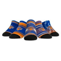 Rock em čarape New York Knicks Unise Super Fan nisko rezanje čarapa