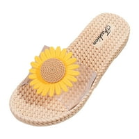 Papuče za vanjskotrgovinske papuče za žensku ljetnu suncokret