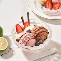Plut od ledena - Kristalni proizvođač posuda za led za sladoledsku salatu od deserta, ljetna zabava