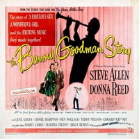 Story Benny Goodman Donna Reed Steve Allen Movie Poster MasterPrint
