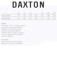 Daxton Premium Basic Crew vrat kratkih rukava majica Gradovi Michigan Pismo - zelena bijela velika