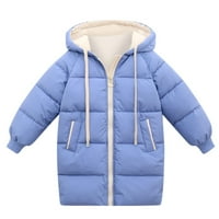 Taguld Jesen Ušteda za uklanjanje zimskih kaputa za zgužvaju djecu dolje kaput zimski kapuljač dugi