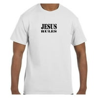 Kršćanska religijska majica Isusova pravila