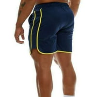 Advoicd Workout Shorts Muški Vmotni Stretch Chino kratkih muških radnih hlača
