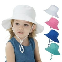 Ljetna dječja šešica za sunčanje za sunčanje za djevojčice i dječake na otvorenom Anti UV dječji kapica