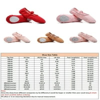Ymiytan ženske lagane pakete Yoga okrugla cipela za cipele za cipele Girls Balets Nonsip Dance cipela