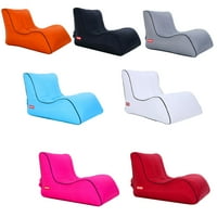Rinhoo zračne vrećice za naduvavanje Lounger Sofa Lazy Couch Prijenosna stolica za spavanje kampiranje