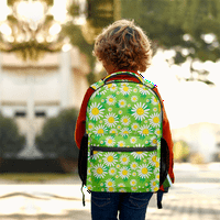 Daisy cvjetni ruksak za print ranac otporan na vodu ranac za osnovnu srednju srednju školu
