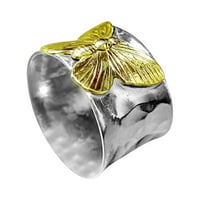 Duhgbne Fashion ženski prsten modni otvor dijamantski prsten lično ženski prsten za angažman prstena