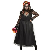 Dan mrtve haljine Couture Halloween kostim Veličina žena XXL 18-20
