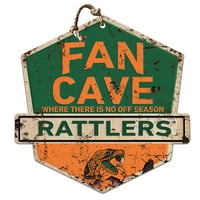 Florida A & M Rattlers Fan Cave Znački znak