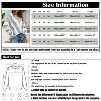 Cuoff ženski modni džemperi za žene plus veličine V-izrez šuplji ženski prugasti pleteni vrhovi duksevi