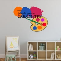 Vjerujte svojoj kreativnosti Zidni naljepnica i štapić Dječja soba Zidni dekor umjetnika - PAS48