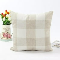 Kvadratni geometrijski pletljični jastučnice za jastuk za domaćinstvo Izdržljivi mirišni jastučnicu