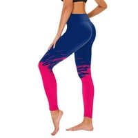 Giligiliso Clearence Ljeto joga hlače za žene Dame Stretch Yoga Tajice Fitness Trčanje Teretana Sportska