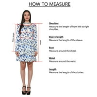Advoicd sunčane haljine žene Žene Ljeto kratki rukav V izrez Mini haljina Šifon švicarska tačka Flowy