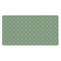Extra Veliki jastučić za mišenje, vintage stil zelene teksture uzorak mat - kvadratna ploča za miša