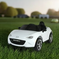 Licencirani Mazda MX-RF, 12V Dječja vožnja na automobilu 2,4 g roditeljskih daljinskih upravljača, električni automobil za djecu, tri brzina podesiva, zaslon za napajanje, USB, MP, Bluetooth, LED svjetlo, sigurnosni pojas sa dva točka