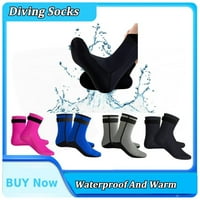 Naiyafly Ronjenje čarape Plivanje toplo ronjenje Snorkeling Socks XXL