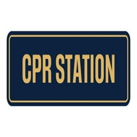 Standardna znaka CPR stanica - velika 3 9