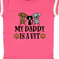 Inktastični veterinar tata je veterinarski poklon dječji dječak ili dječji bod