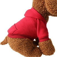 Odjeća za kućne ljubimce za male pse dječački džemper Zimski kućni ljubimac odjeća za pse outfit mekani