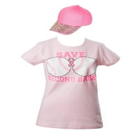 Kit za karcinom dojke - Save druga bazna majica + bejzbol kapa - srednja