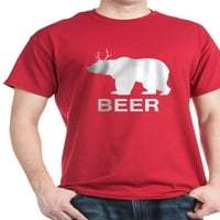 Pivo. Medvjed sa majicom od jelena - pamučna majica